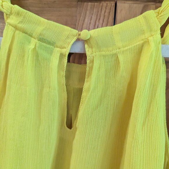 a.n.a. Yellow Size Medium Tunic - Picture 10 of 10